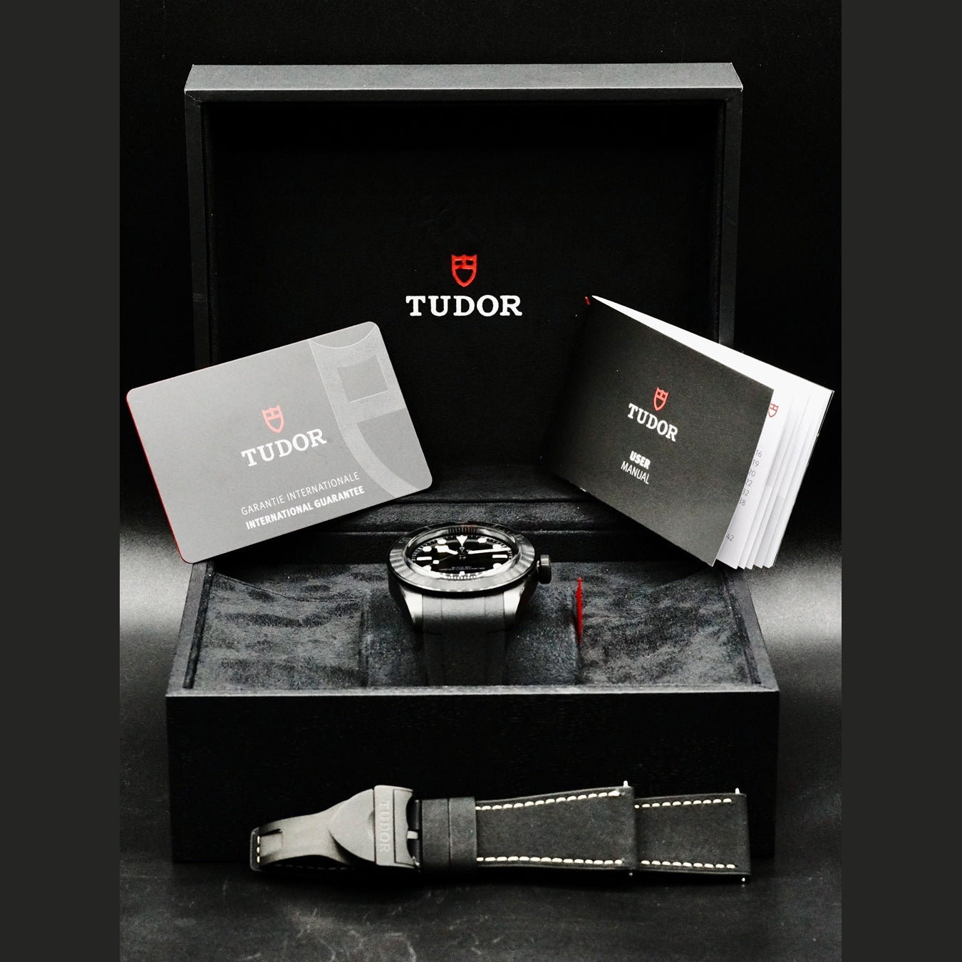 Tudor 79210CNU Black Bay Ceramic