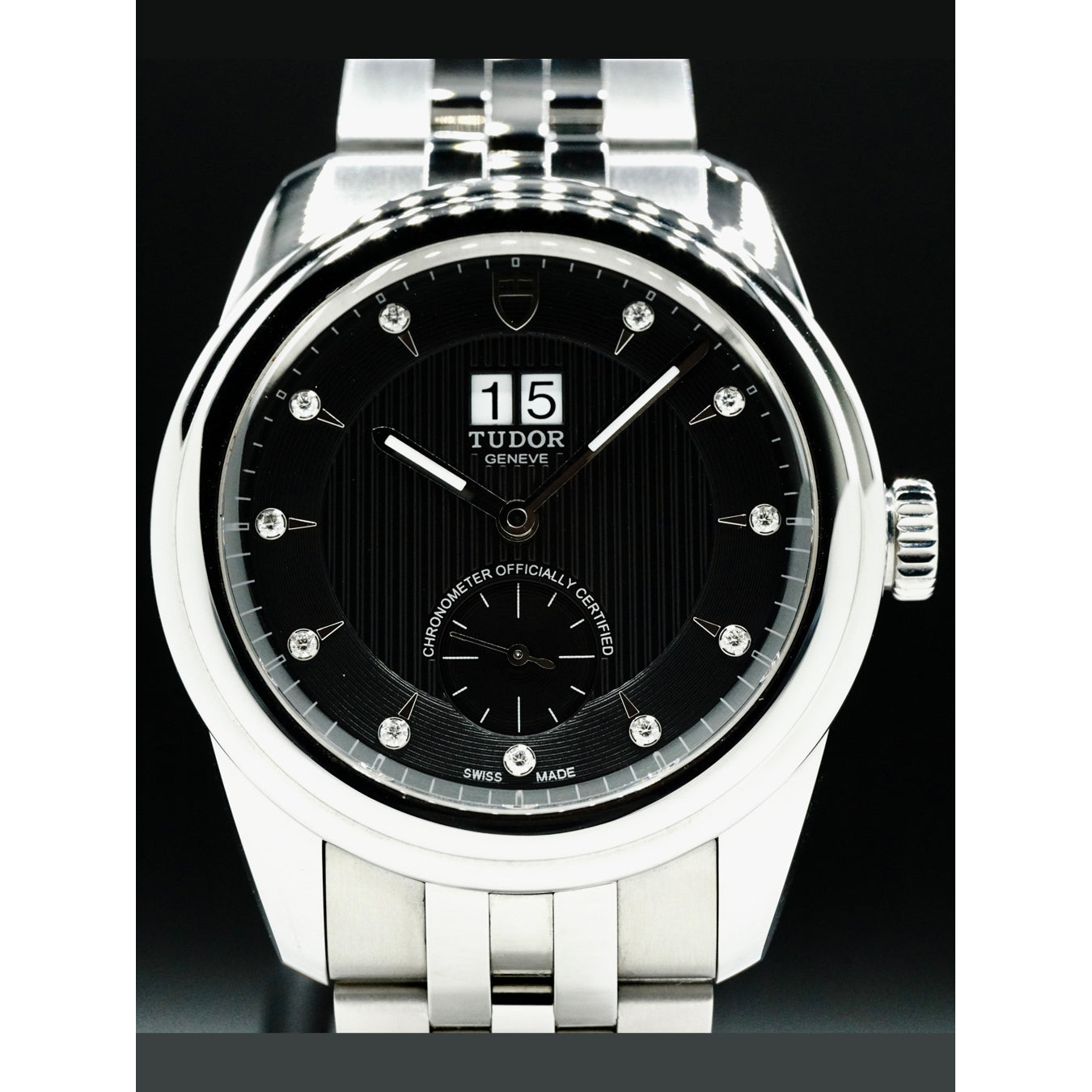 Tudor 57100 Glamour Double Date