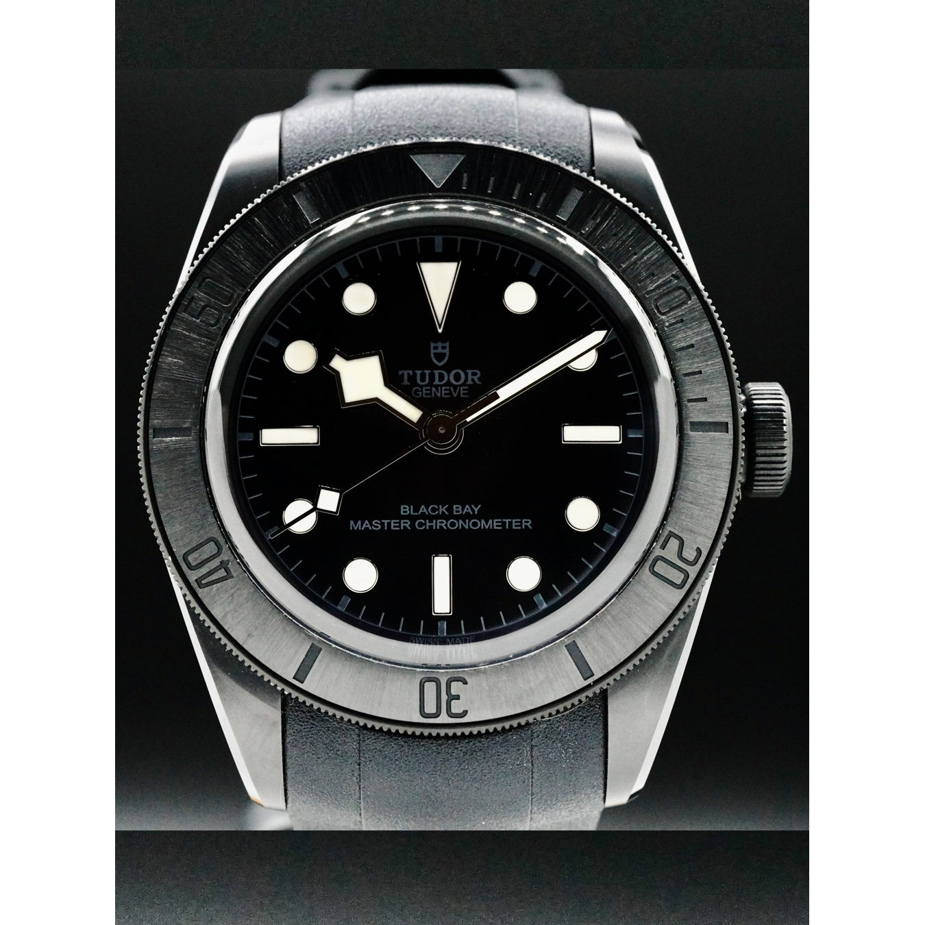 Tudor 79210CNU Black Bay Ceramic