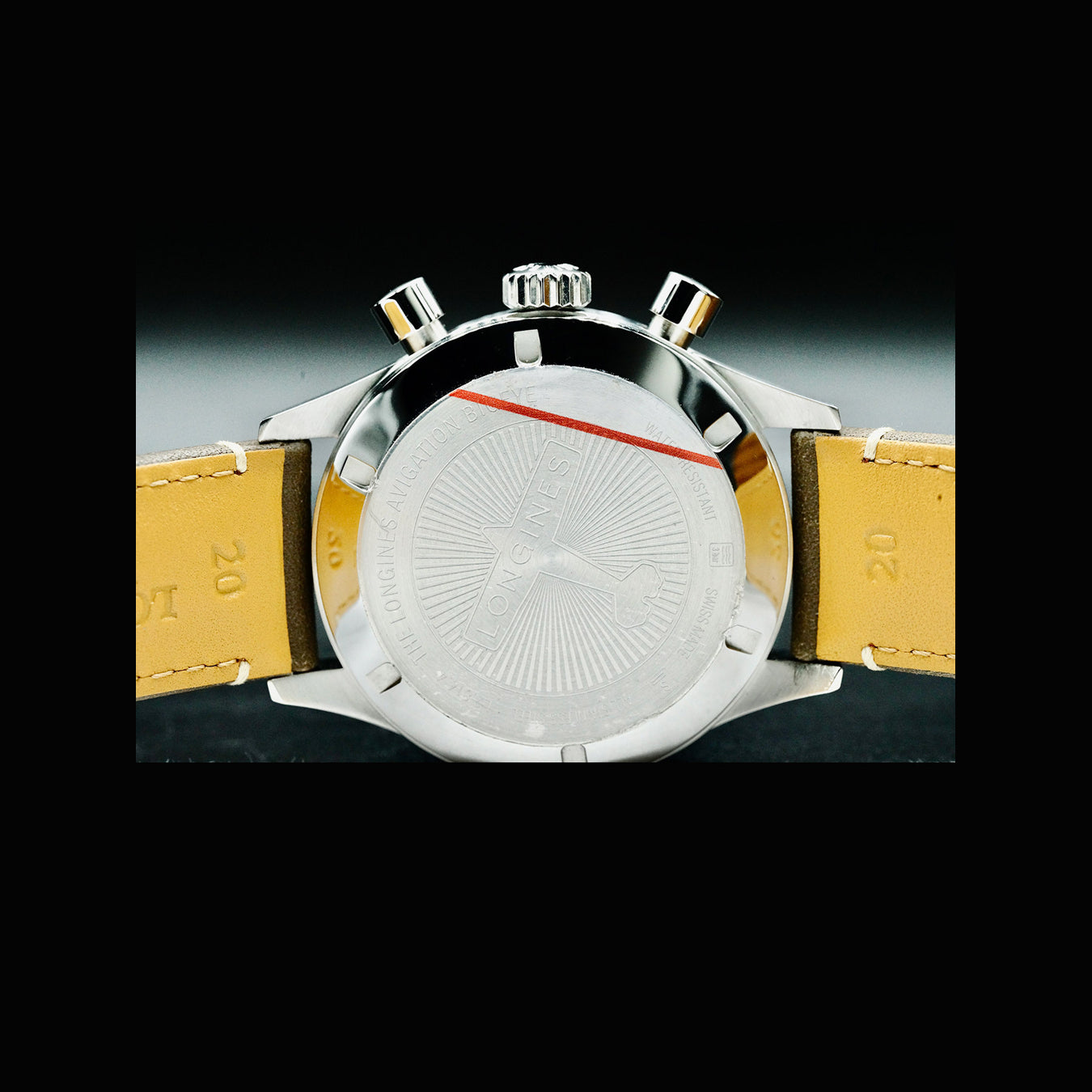 Longines L2.816.4.53.2 Avigation Bigeye