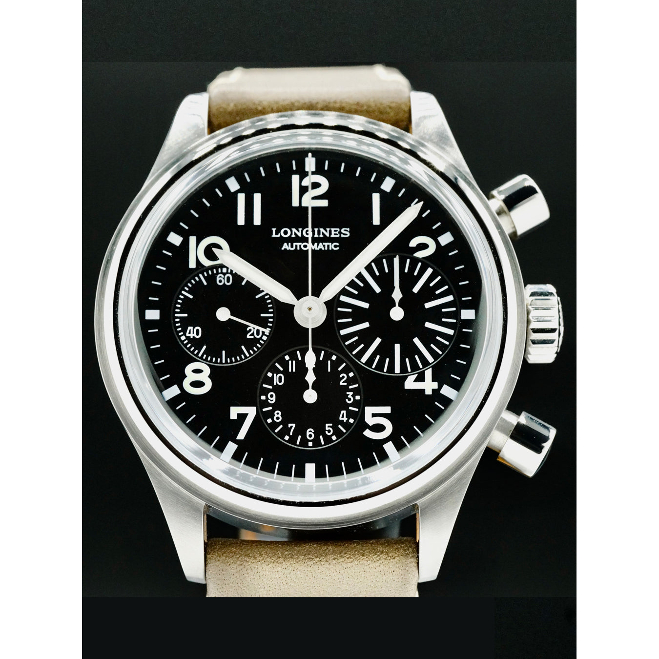 Longines L2.816.4.53.2 Avigation Bigeye