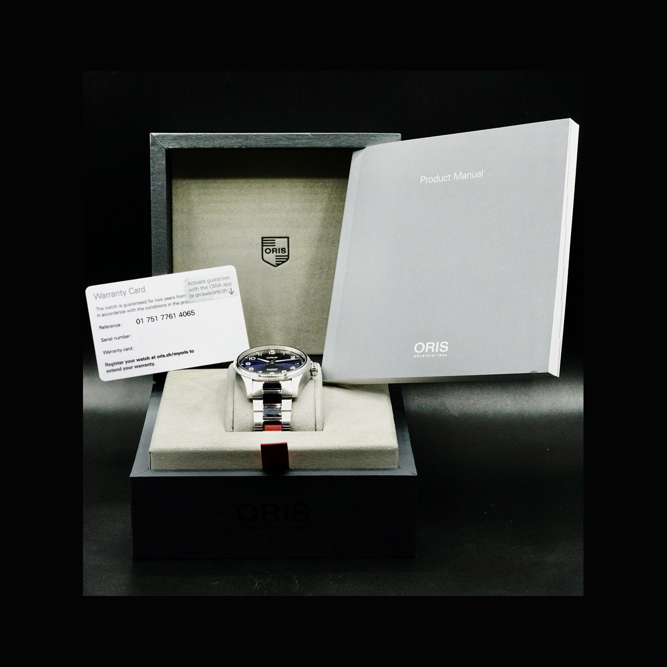 Oris 01 751 7761 4065 Big Crown ProPilot Date