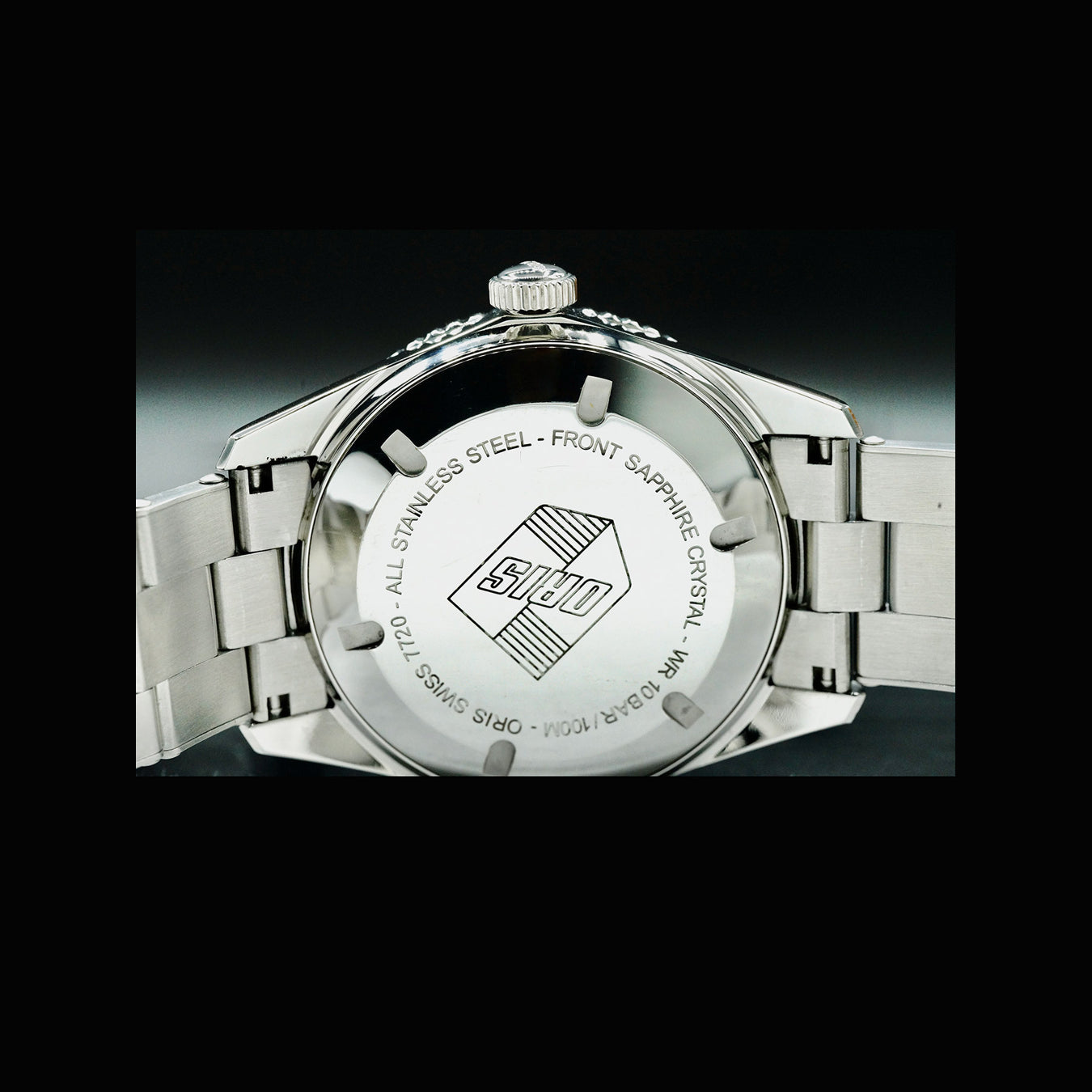 Oris 01-733-7720-4055-07-8-21-18 Divers Sixty-Five on Steel Bracelet