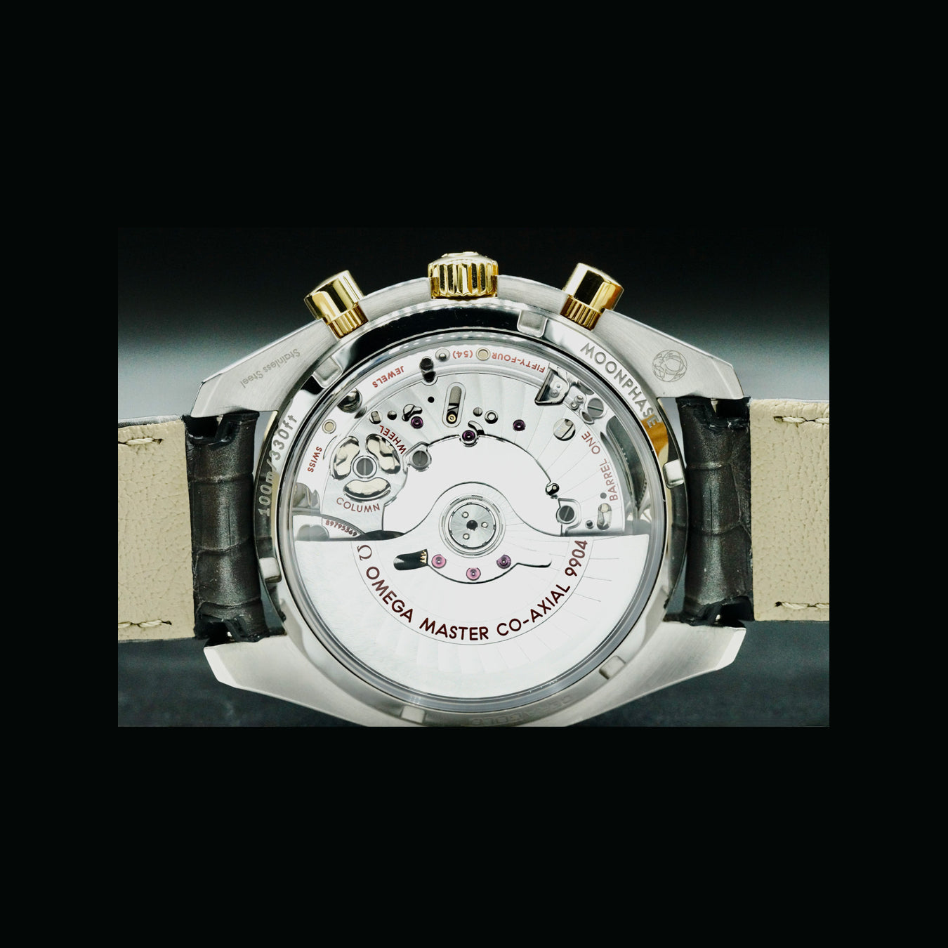 Omega 304.23.44.52.06.001 Speedmaster Moonwatch Master Chronometer Moonphase