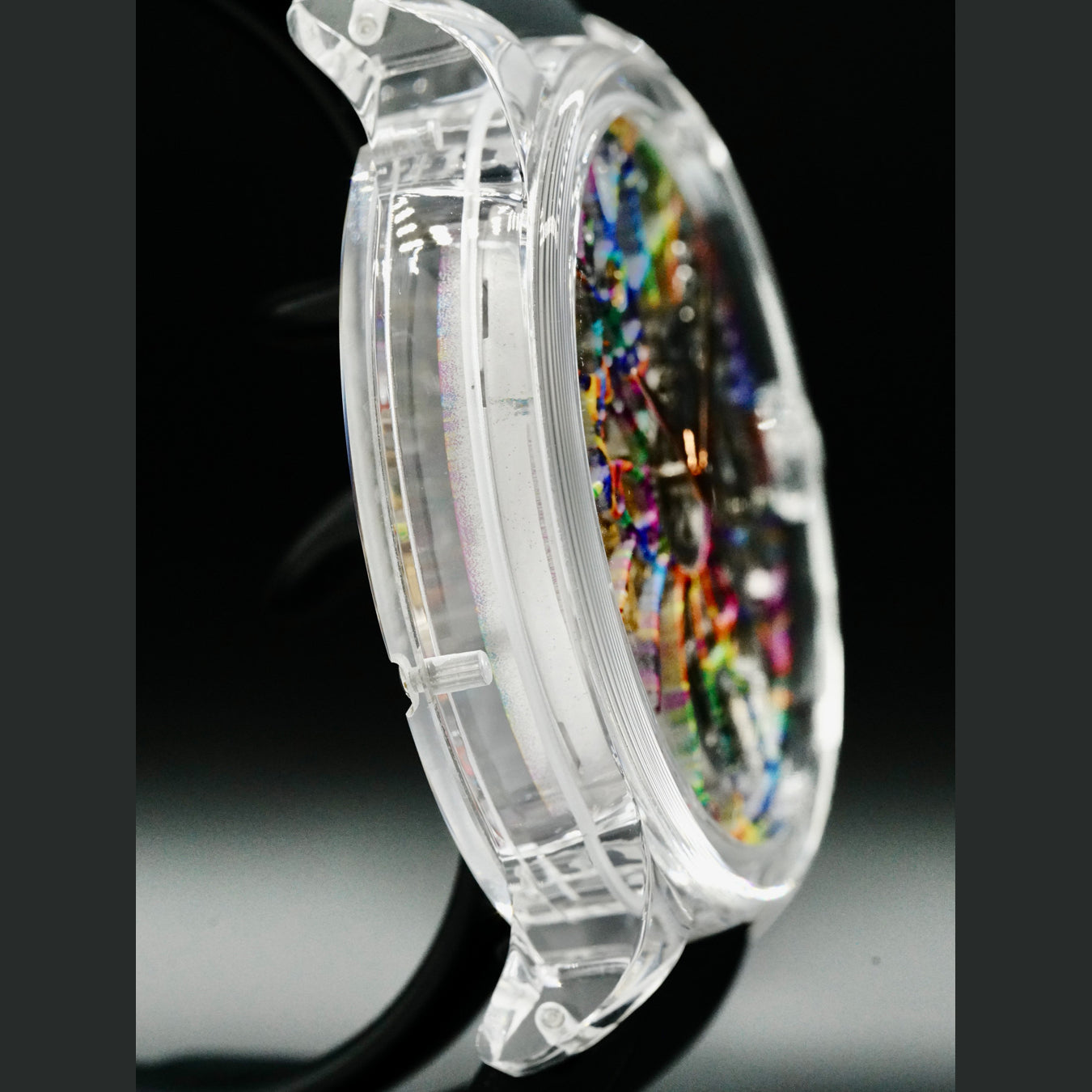 ArtyA Multicolored Shams Crystal