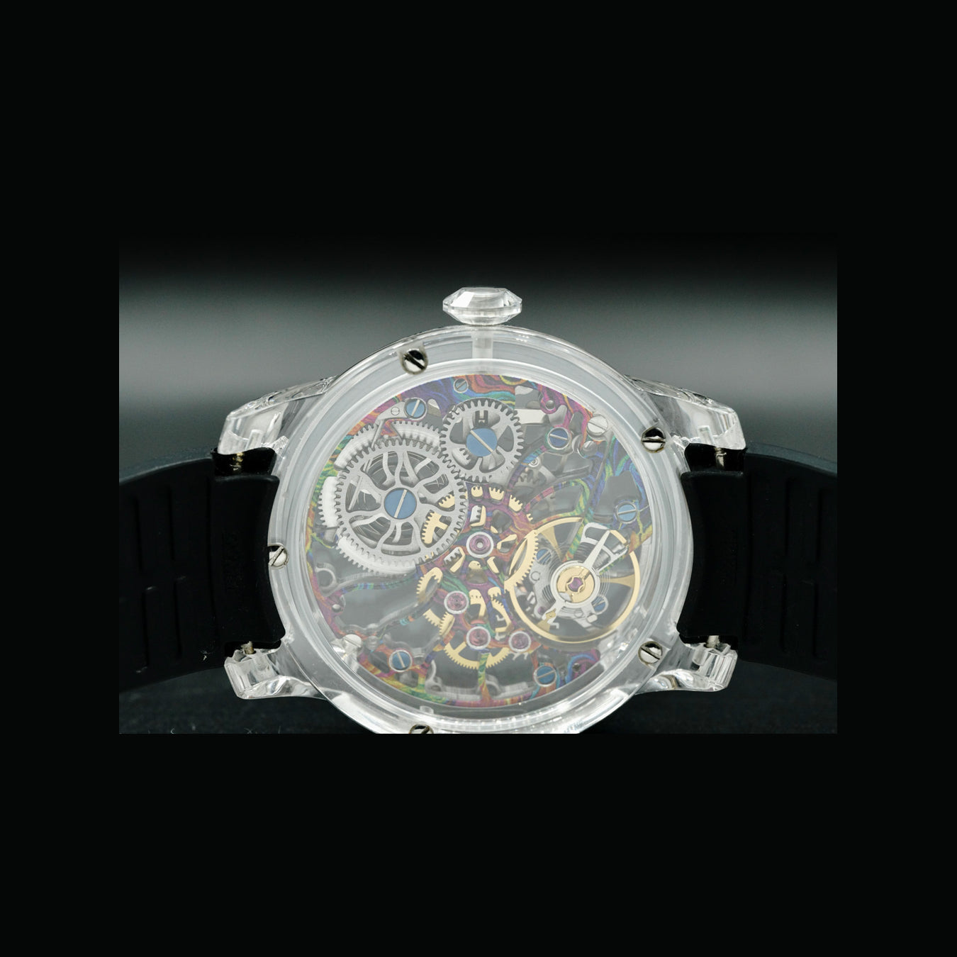ArtyA Multicolored Shams Crystal