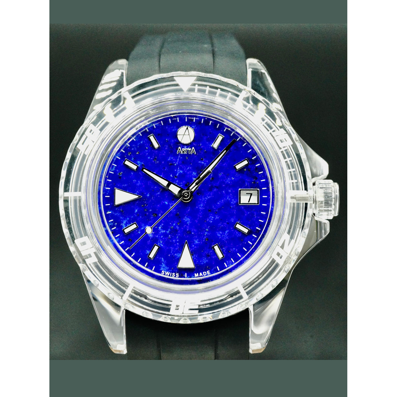 ArtyA Special Lapis Diver Crystal