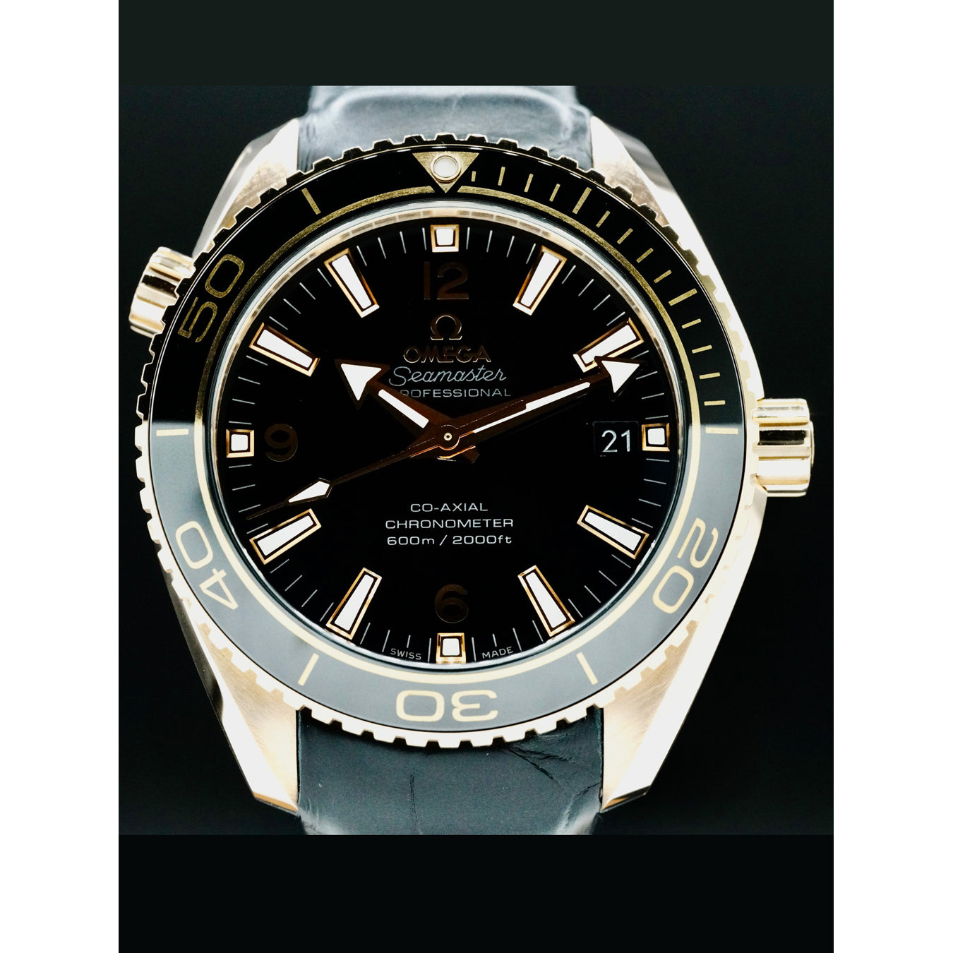 Omega 232.63.42.21.01.001 Planet Ocean 600M Co-axial 42mm