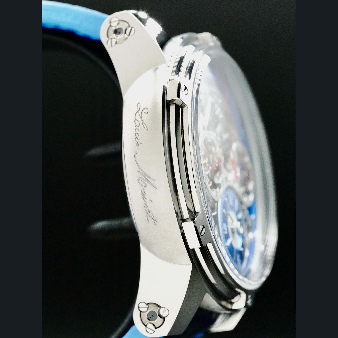 Louis Moinet Memoris Life Alaska LM-86.20.AL Limited edition