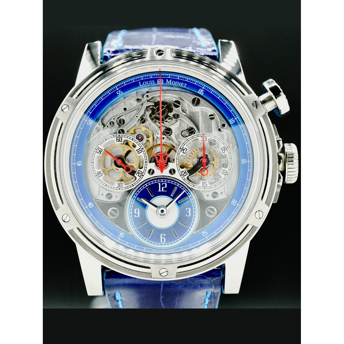 Louis Moinet Memoris Life Alaska LM-86.20.AL Limited edition