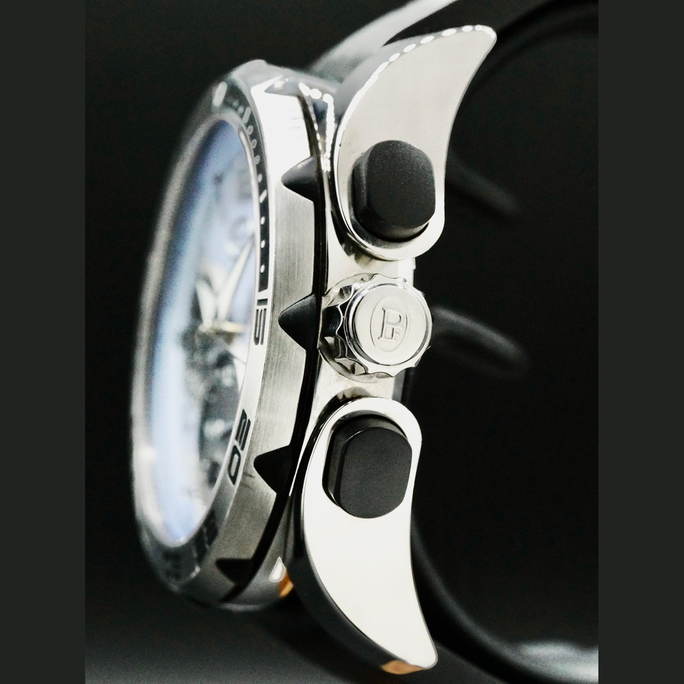 Parmigiani Fleurier PFC528-0010500 Pershing 005 Chronograph Automatic Blue Dial