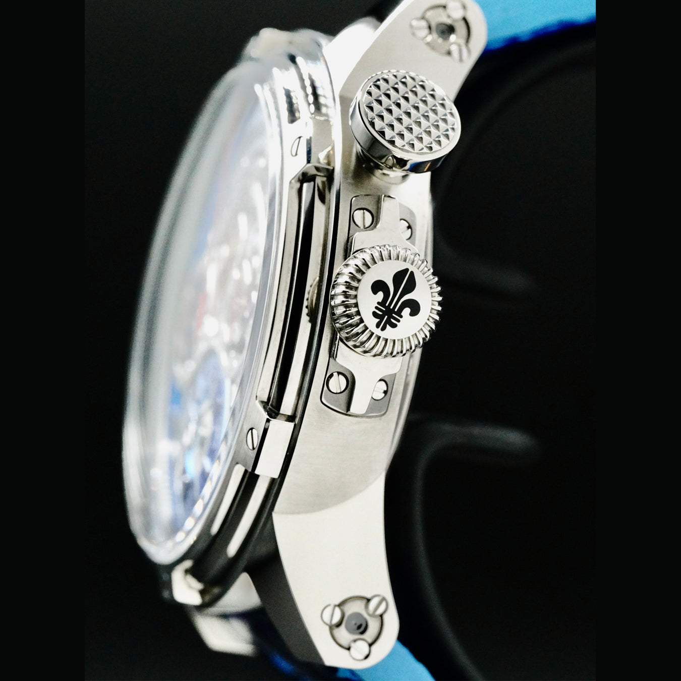 Louis Moinet Memoris Life Alaska LM-86.20.AL Limited edition
