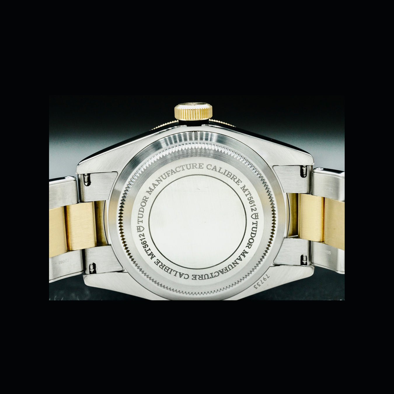Tudor M79733N-0008 Black Bay Steel & Gold