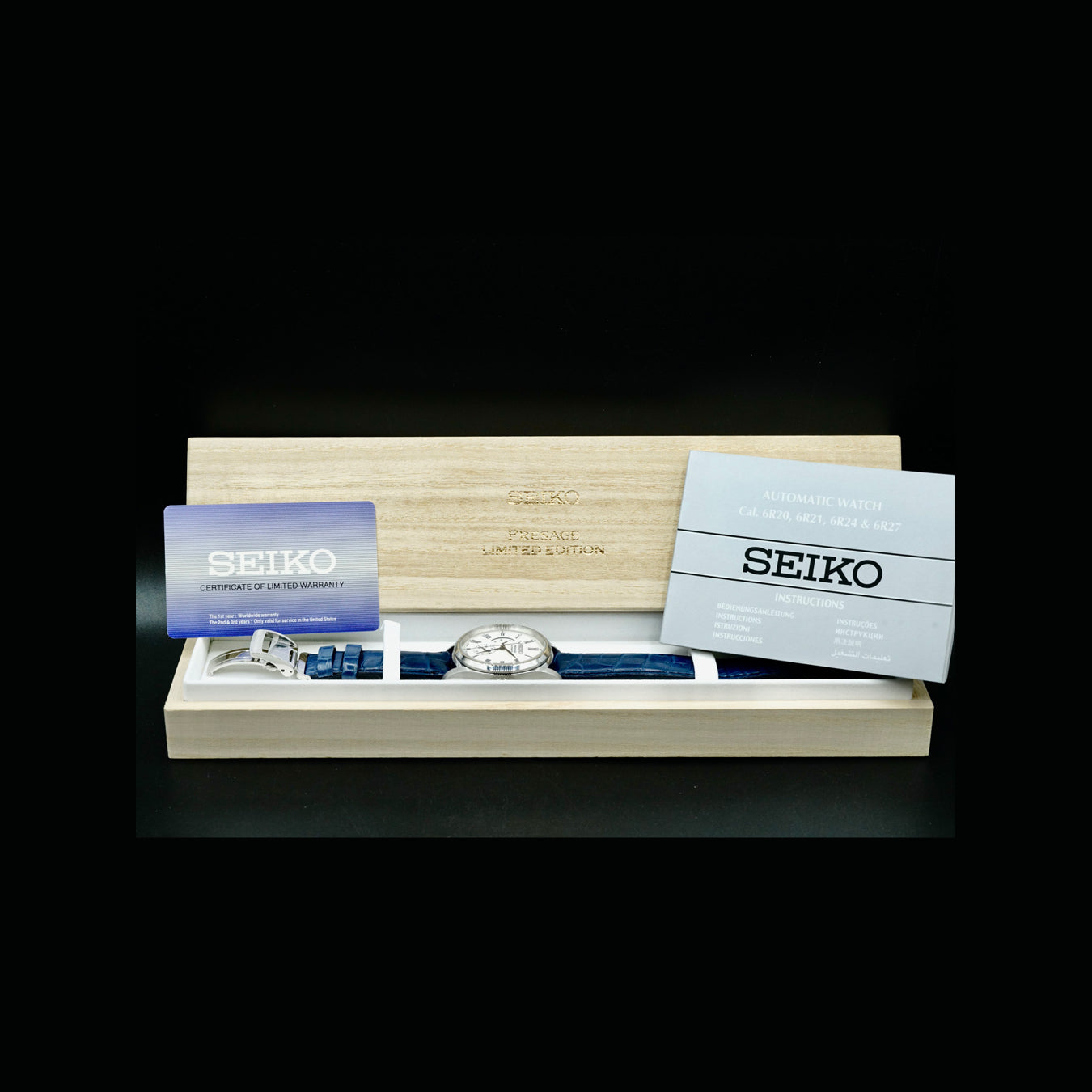 Seiko Presage SPB171 Limited Edition SPB171