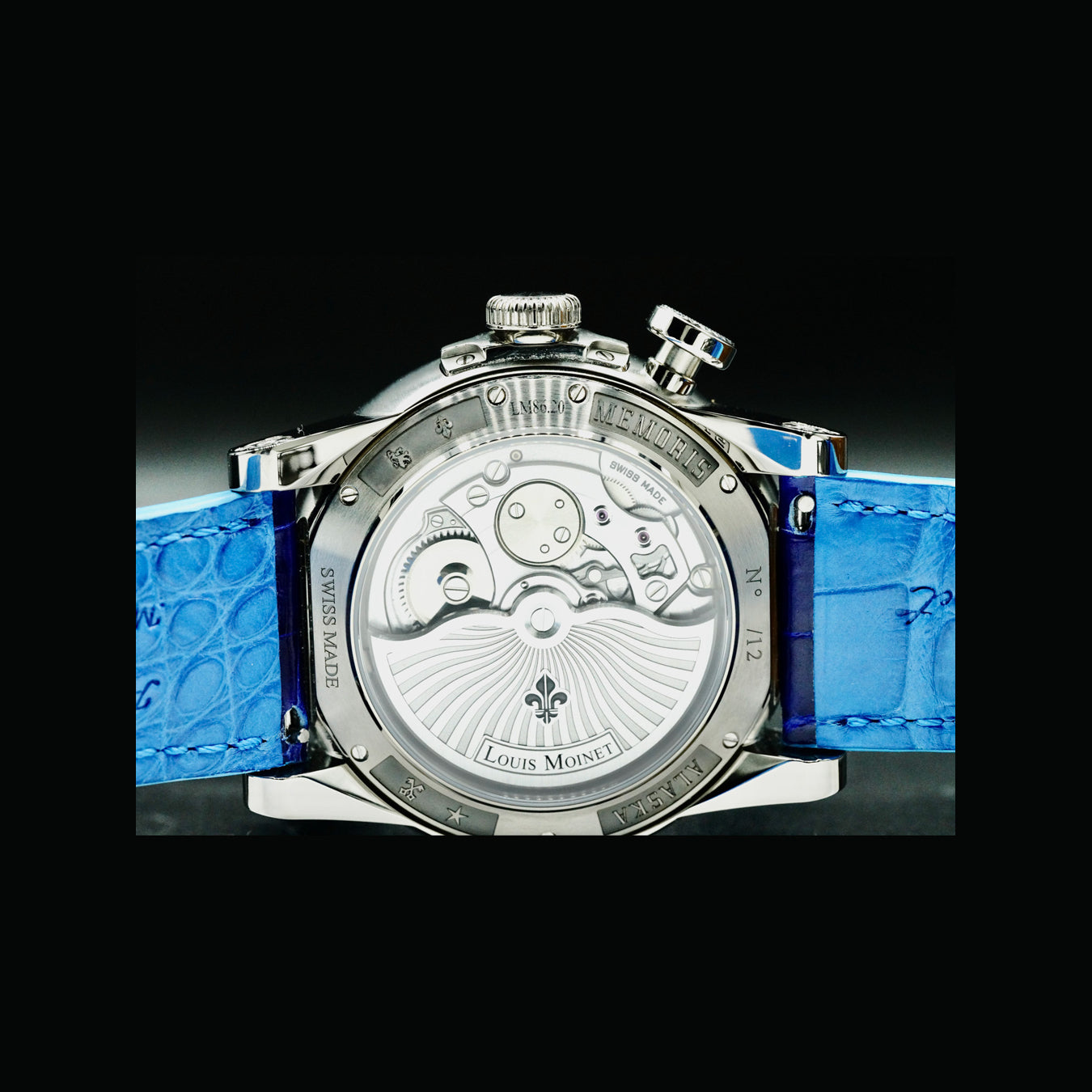 Louis Moinet Memoris Life Alaska LM-86.20.AL Limited edition
