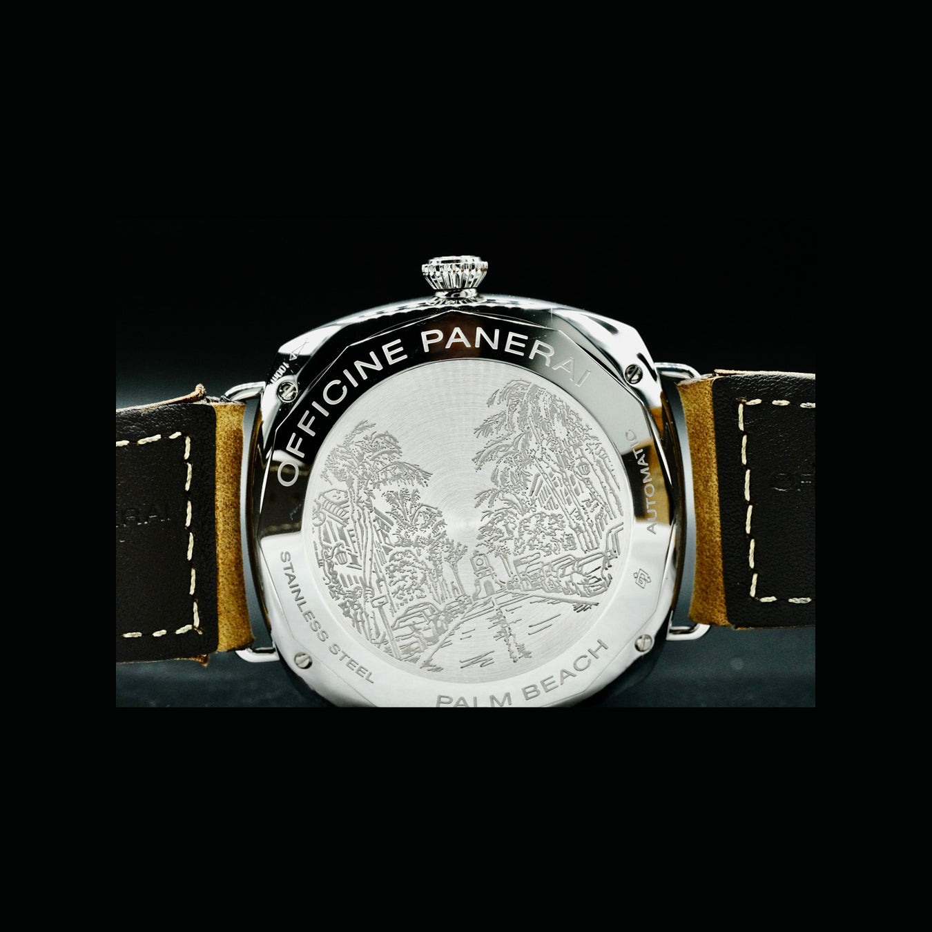 Panerai PAM00481 Radiomir 10 Day GMT Palm Beach Boutique