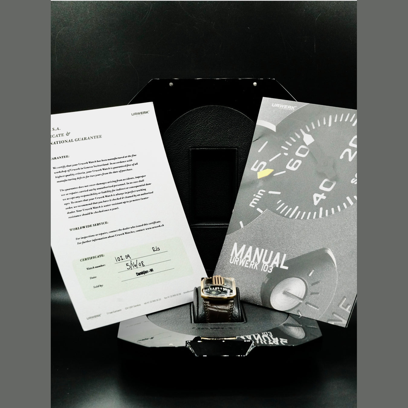 Urwerk 103.09 RG