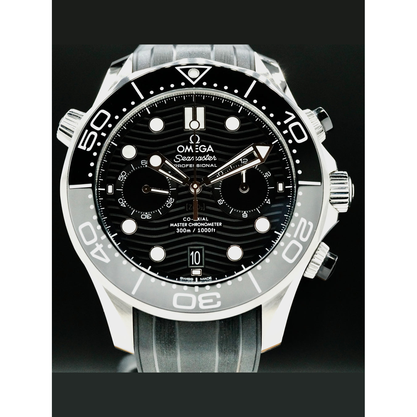 Omega 210.30.44.51.01.001 Seamaster Diver 300M Chronograph