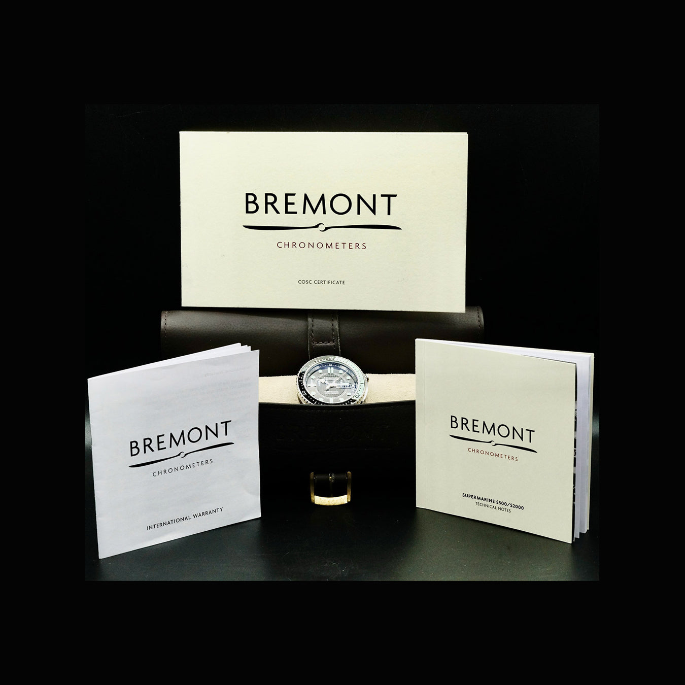 Bremont S500-BK-GN Supermarine S500