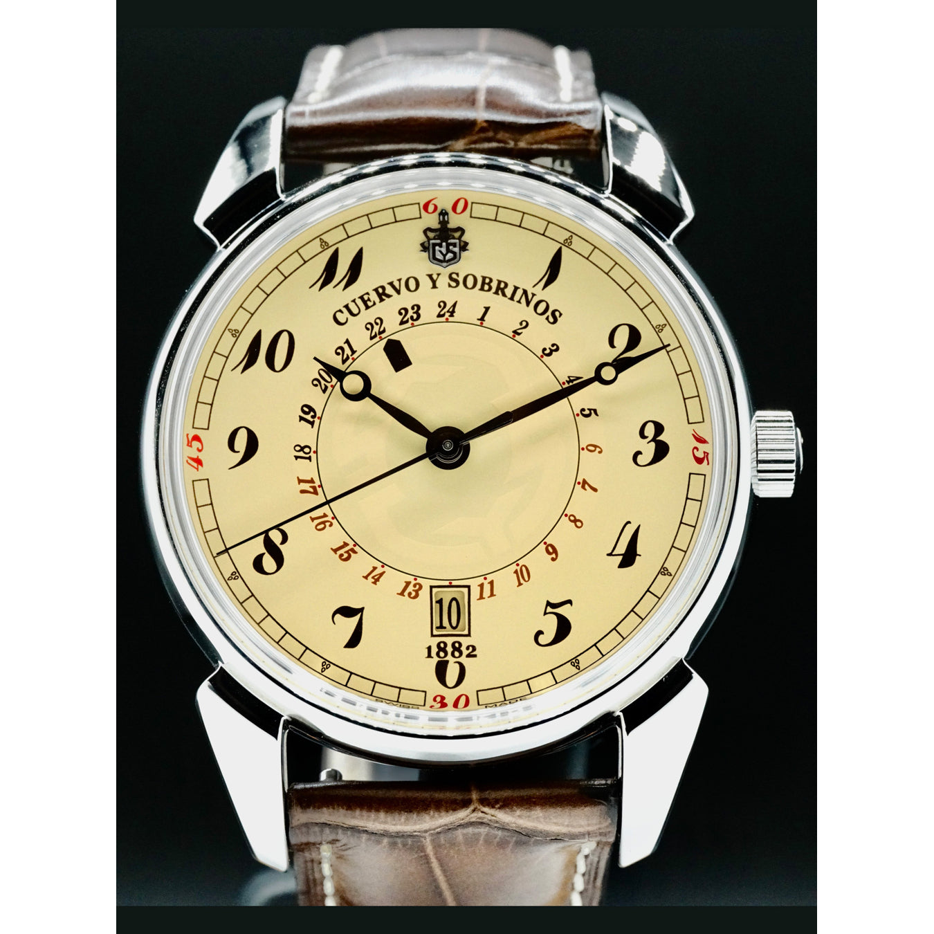Cuervo y Sobrinos 3196.1C Historiador GMT