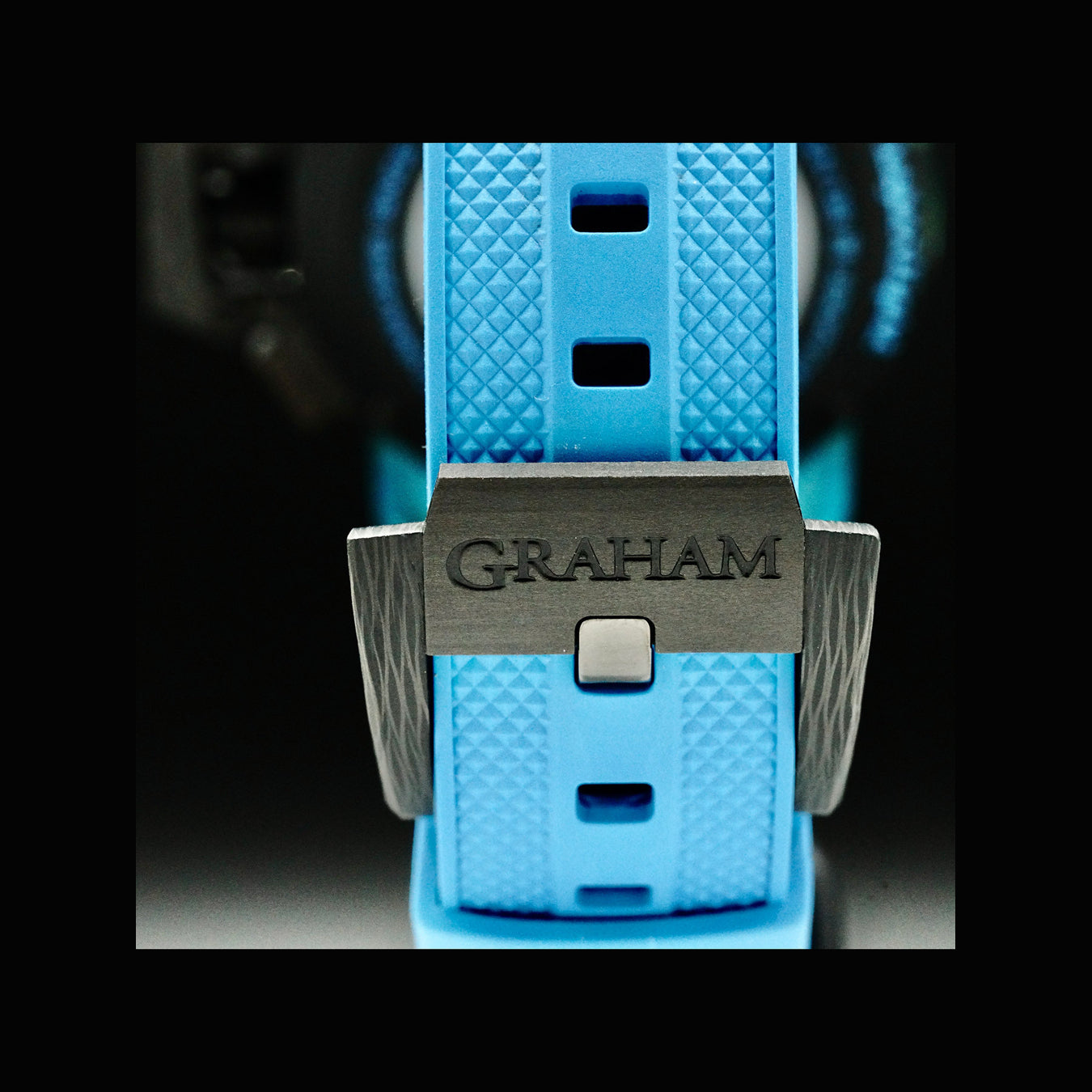 Graham 2CCCK.U01A Chronofighter Superlight Carbon Skeleton