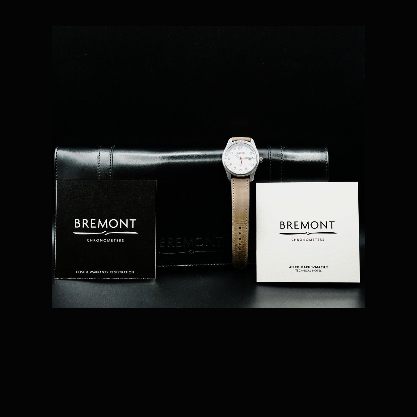 Bremont AIRCO MACH 1/WH White Dial