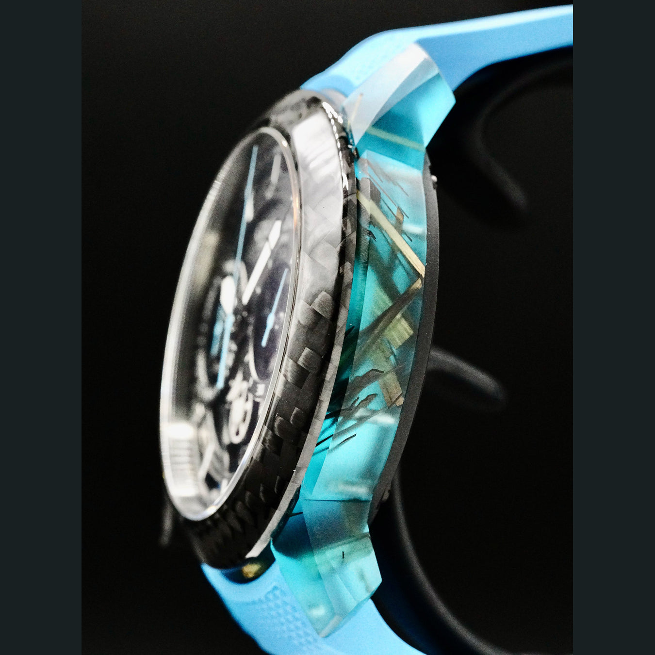 Graham 2CCCK.U01A Chronofighter Superlight Carbon Skeleton
