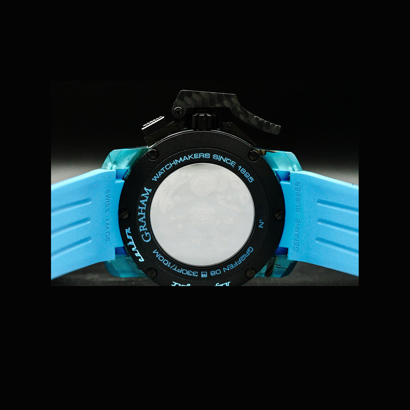 Graham 2CCCK.U01A Chronofighter Superlight Carbon Skeleton