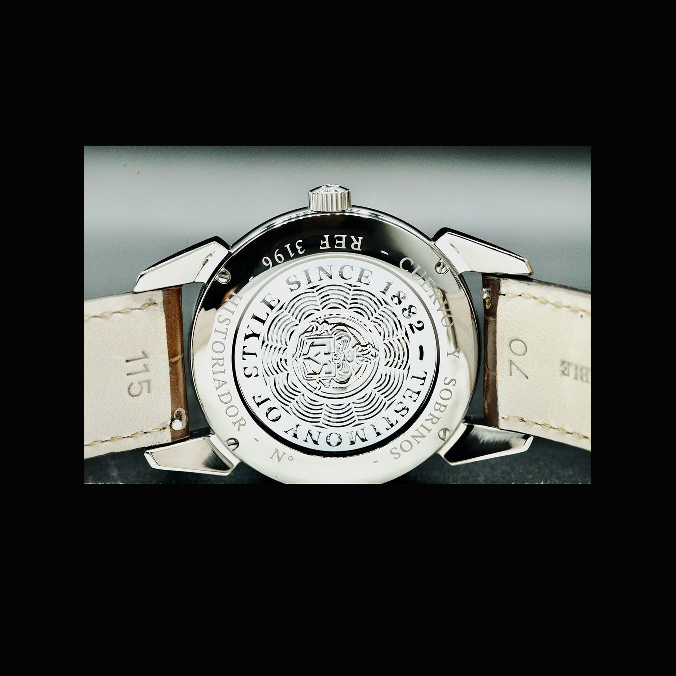 Cuervo y Sobrinos 3196.1C Historiador GMT