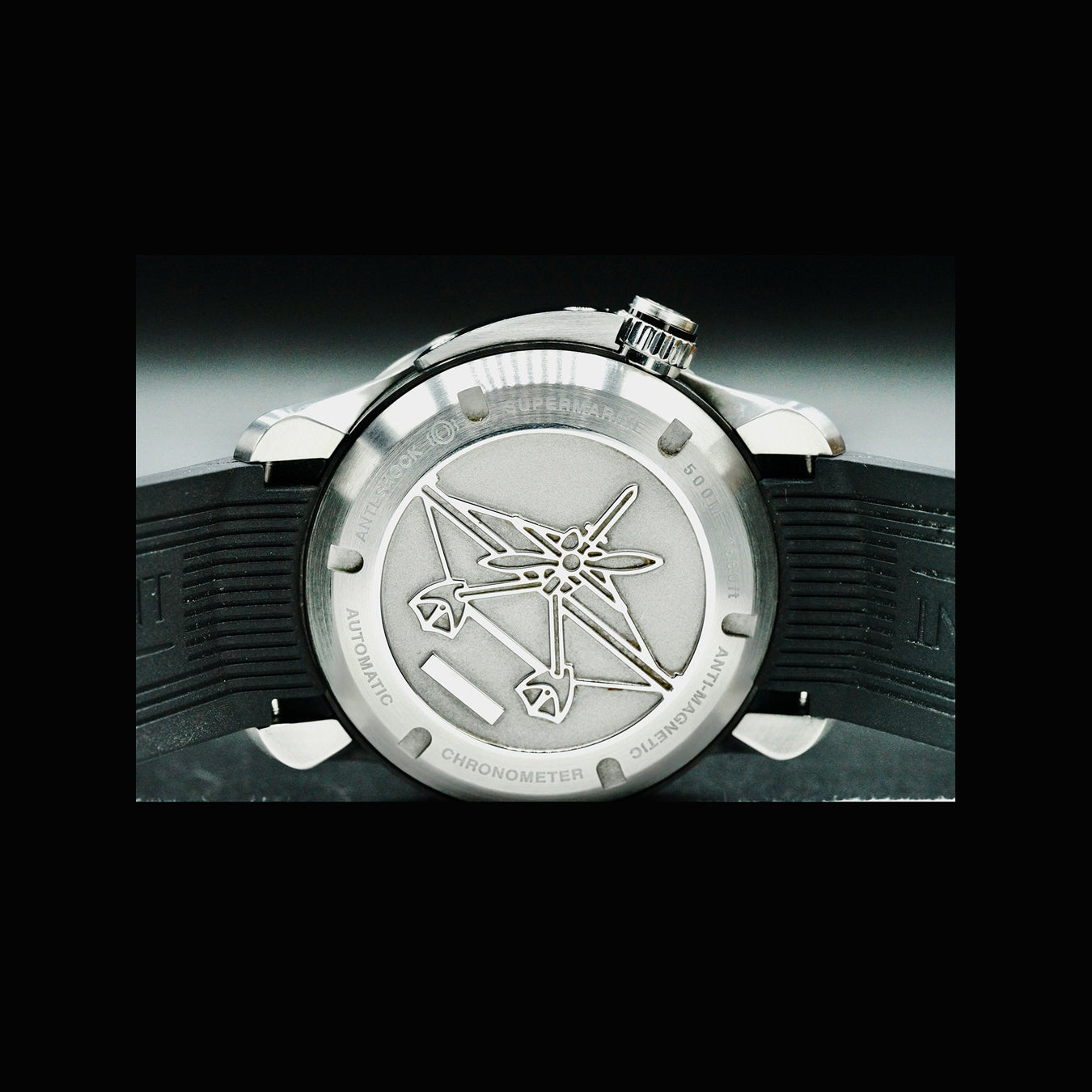 Bremont S500-BK-GN Supermarine S500