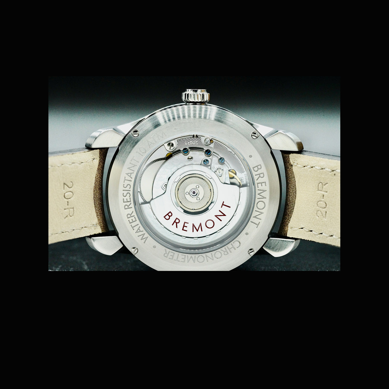 Bremont AIRCO MACH 1/WH White Dial