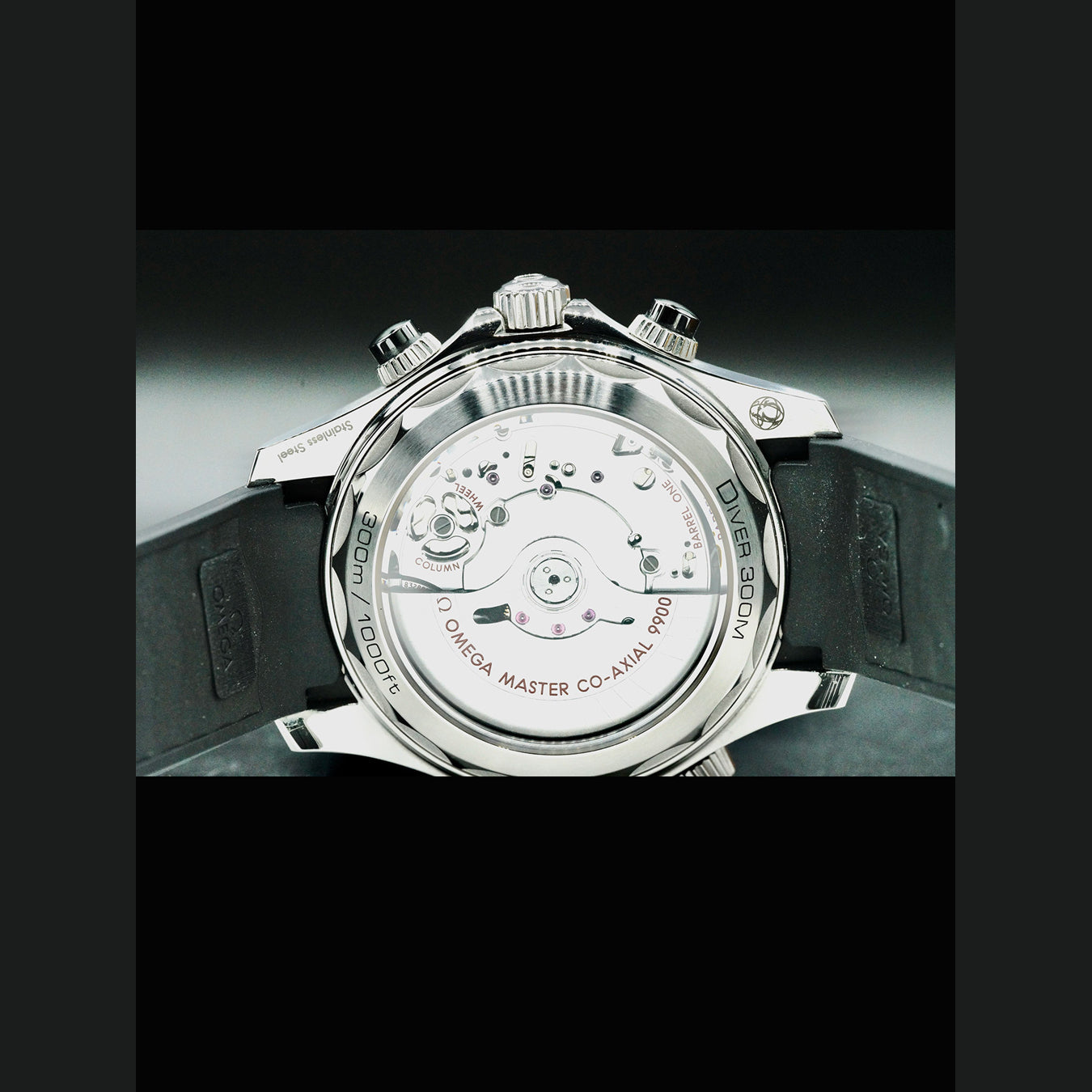 Omega 210.30.44.51.01.001 Seamaster Diver 300M Chronograph