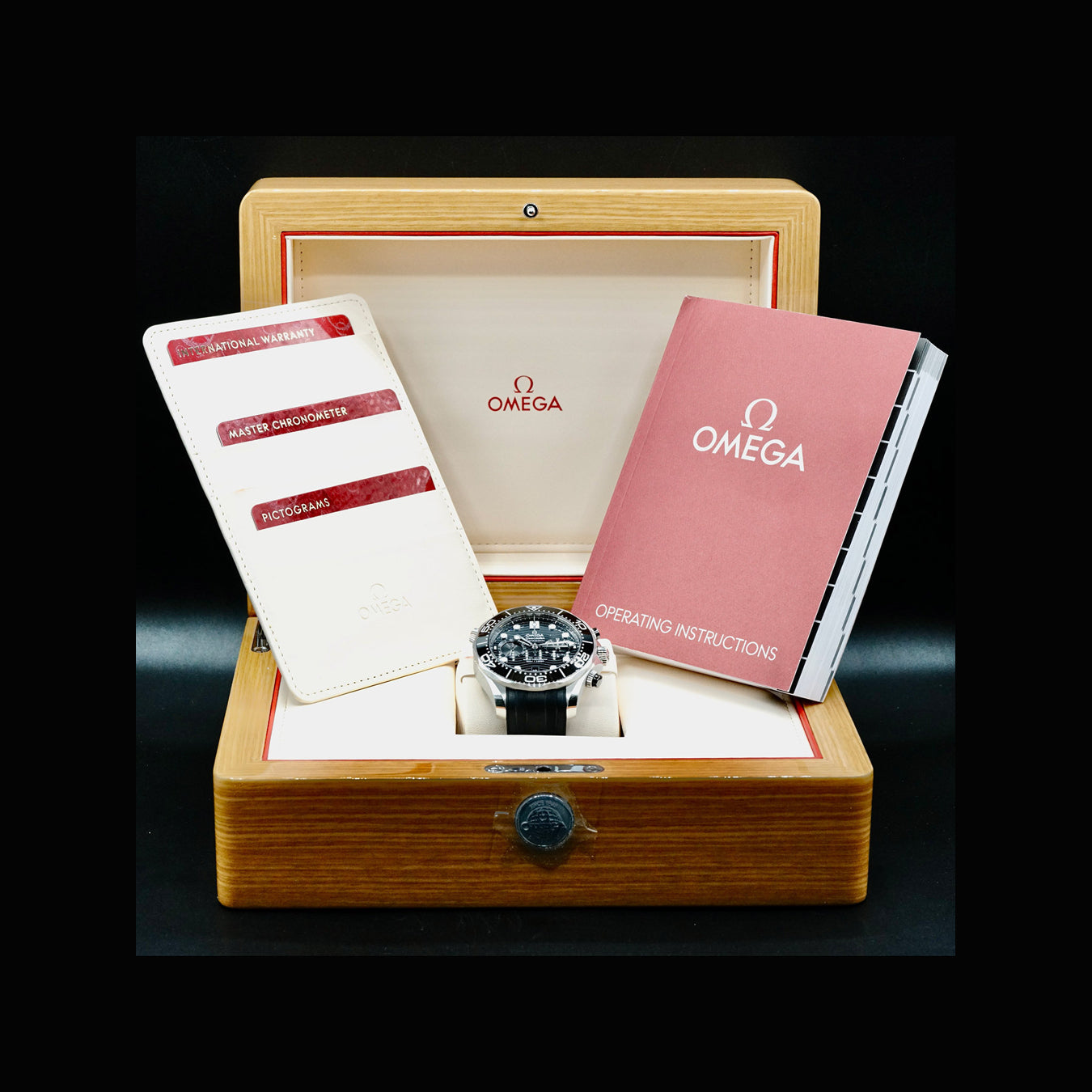 Omega 210.30.44.51.01.001 Seamaster Diver 300M Chronograph