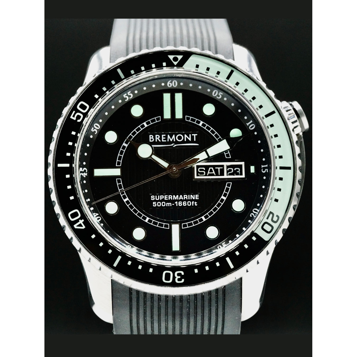 Bremont S500-BK-GN Supermarine S500