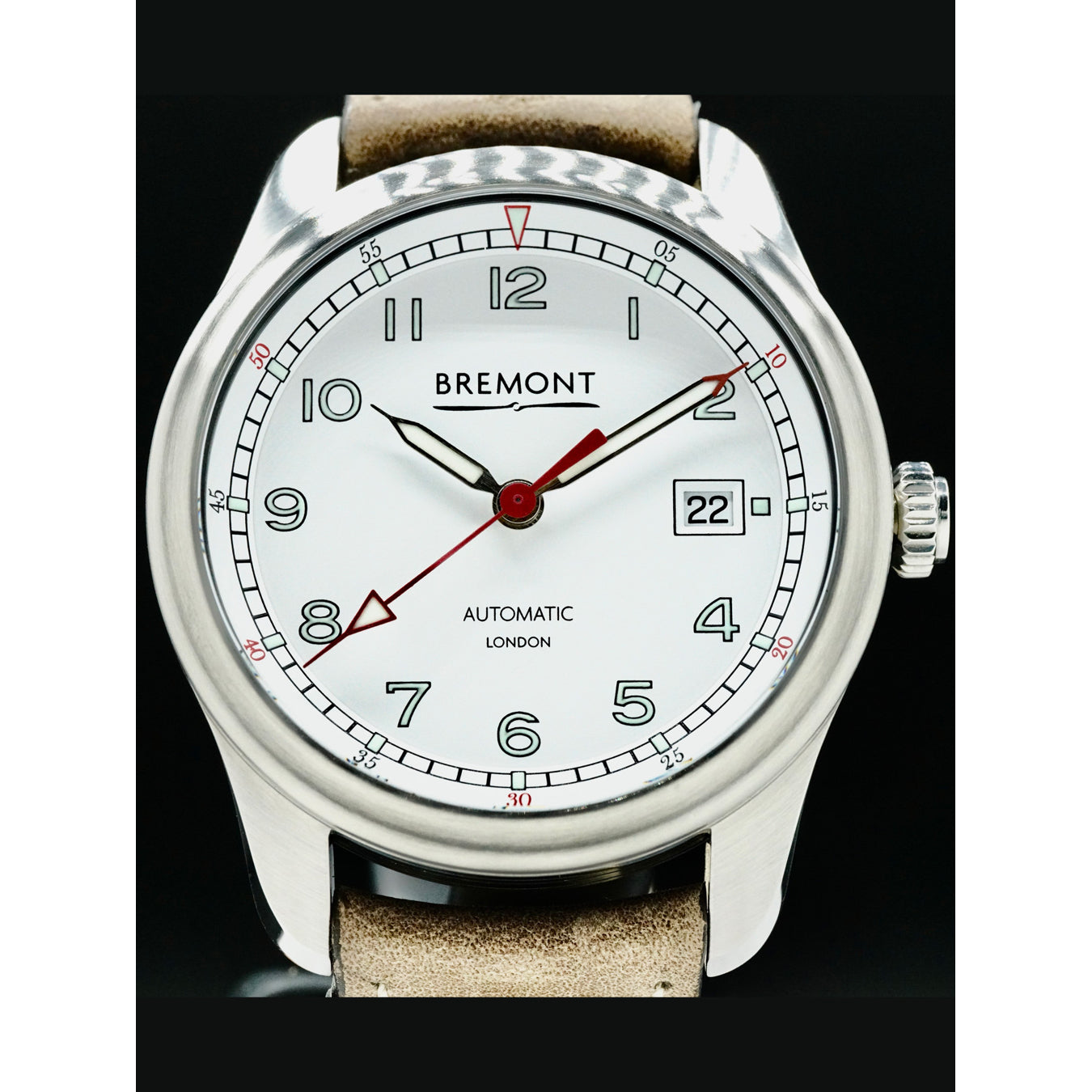 Bremont AIRCO MACH 1/WH White Dial
