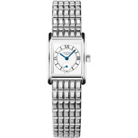 Longines Mini Dolcevita L5.200.4.75.6 Silver dial on Bracelet