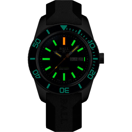 Ball DM3308A-P1C-BE Engineer Master II Skindiver Heritage