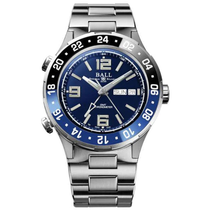Ball DG3000A-S1CJ-BE Roadmaster Marine GMT Blue Dial
