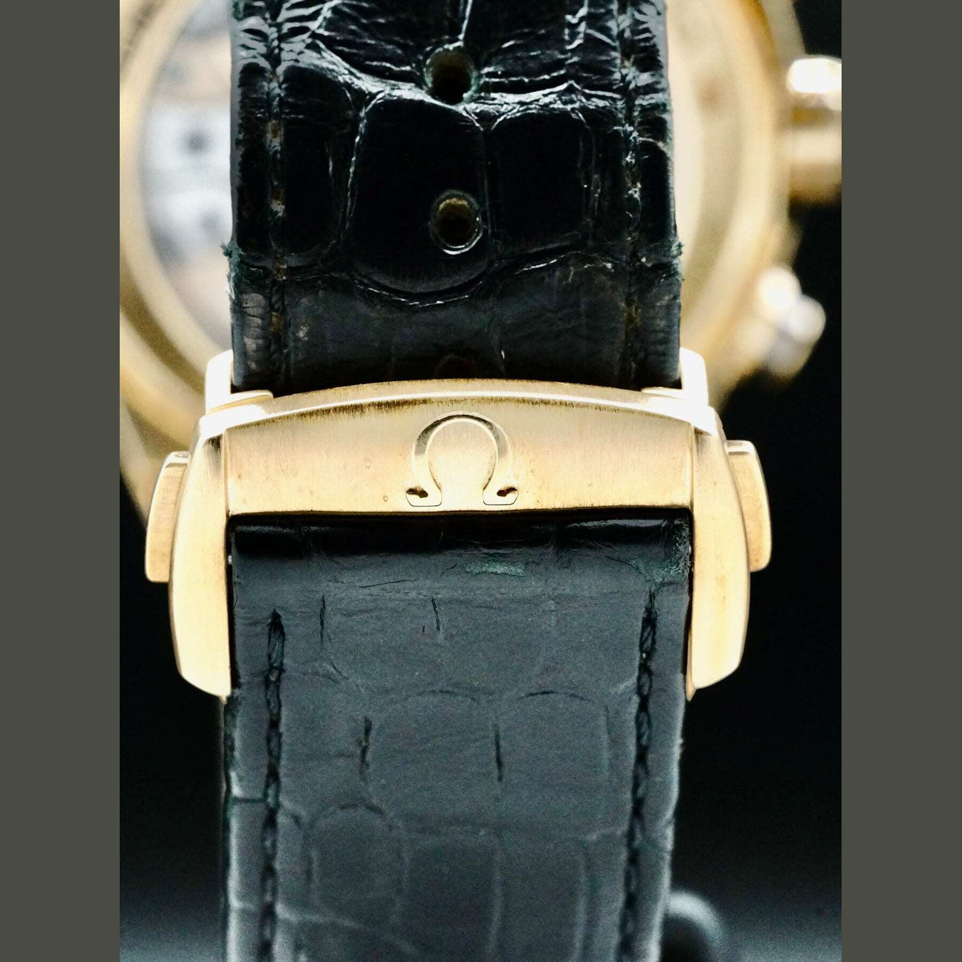 Omega Planet Ocean 600M Co-Axial Master Chronometer Chronograph 45.5mm Sedna Gold 215.63.46.51.01.001