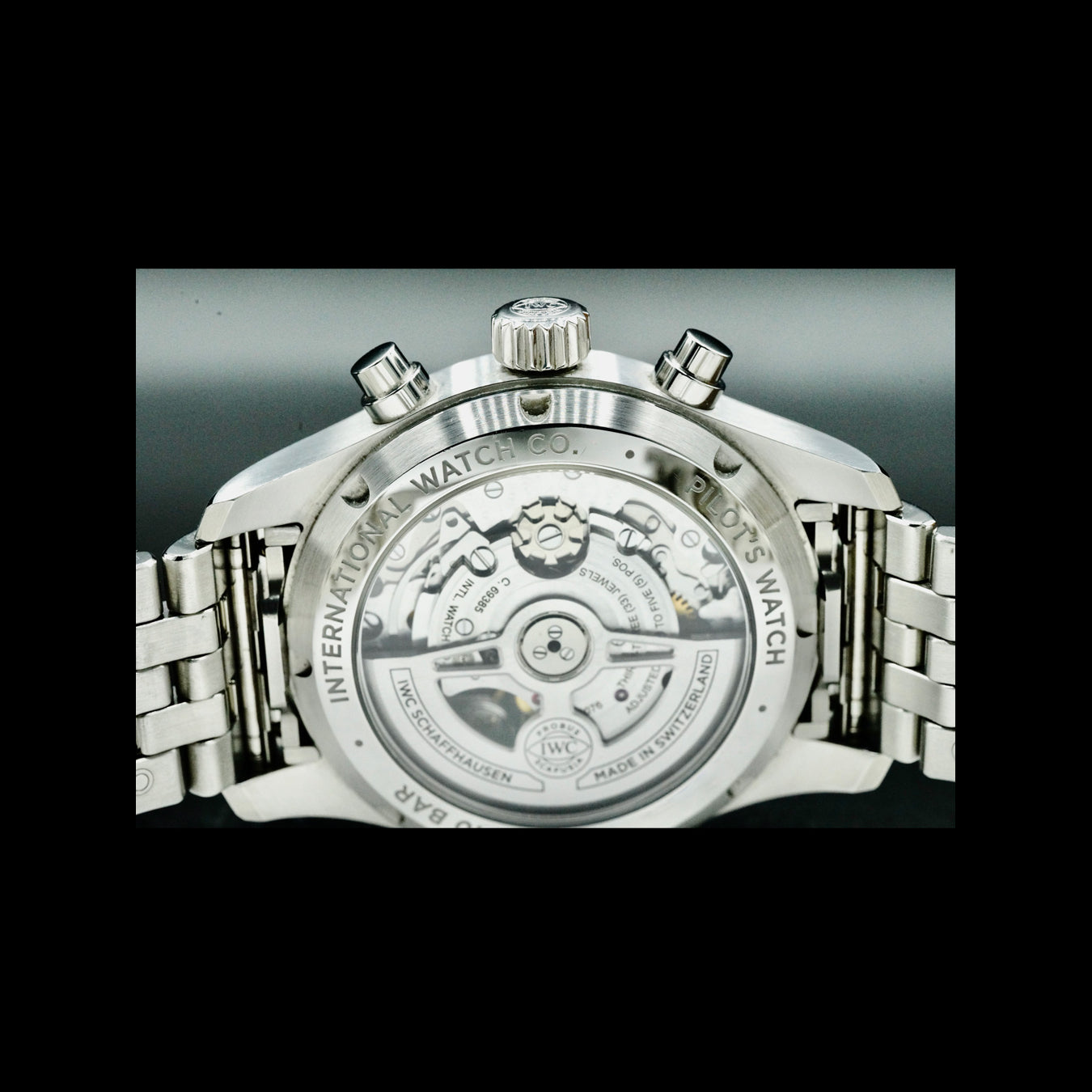 IWC IW388103 Pilot's Chrongraph 41