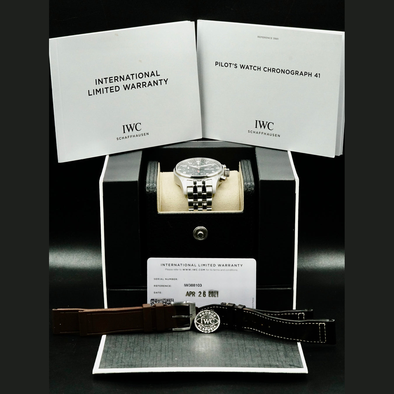 IWC IW388103 Pilot's Chrongraph 41