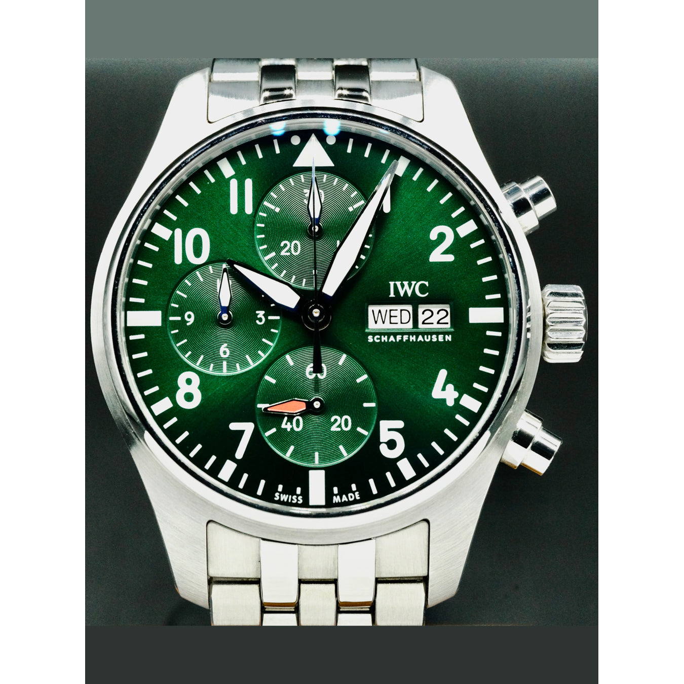 IWC IW388103 Pilot's Chrongraph 41