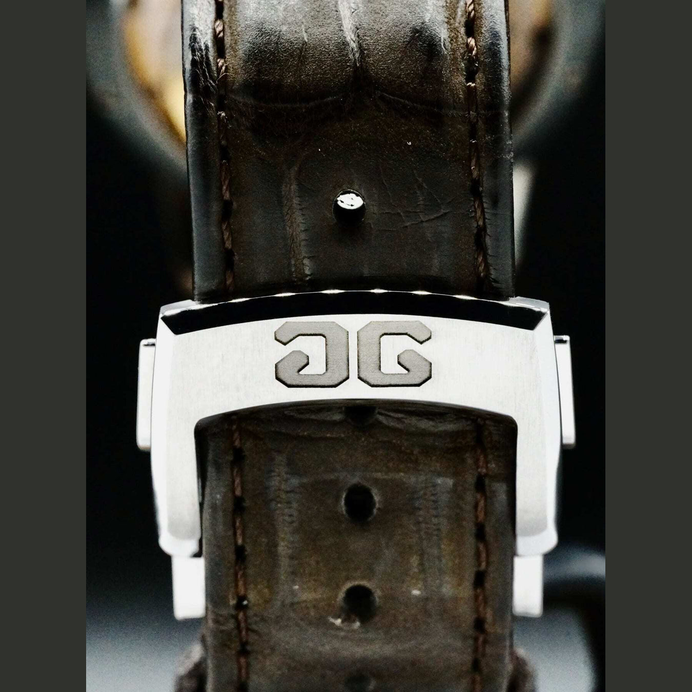 Glashütte Original 1-90-02-13-32-62 PanoMaticLunar Green Dial
