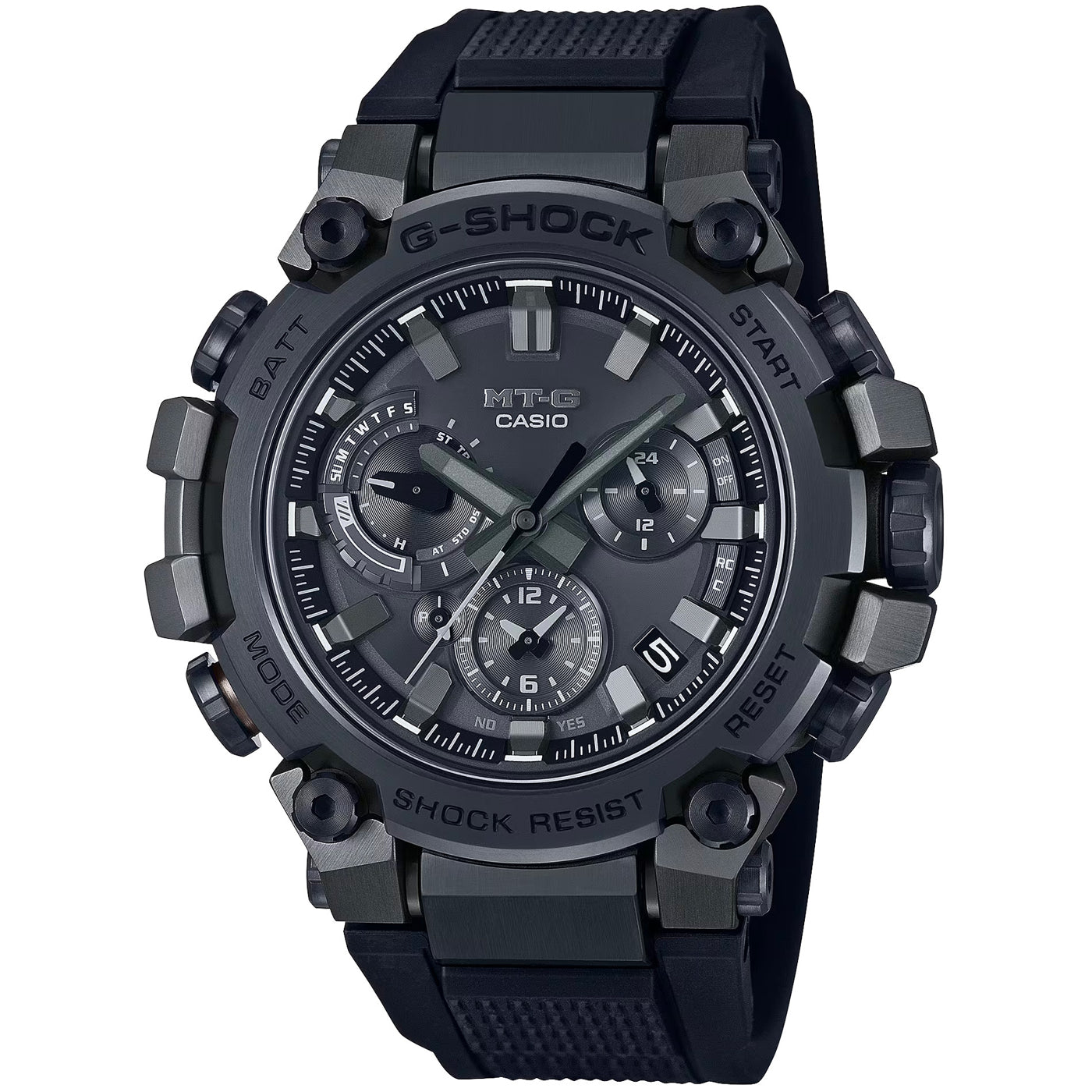 G-Shock MTG-B3000B-1A Connected