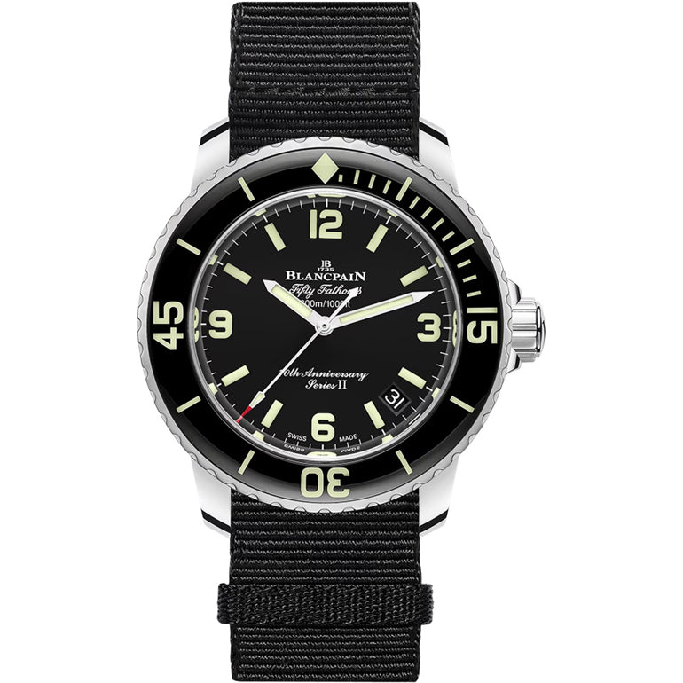 Blancpain 5010B 1130 NABA Fifty Fathoms 70th Anniversary Act 1