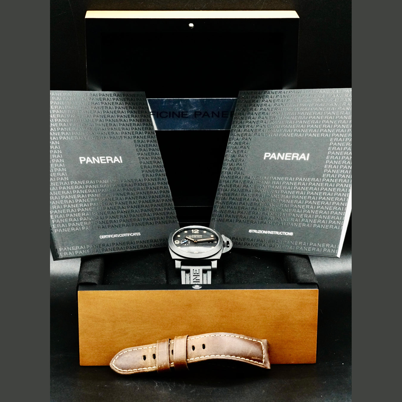 Panerai PAM00661 Luminor Marina Carbotech