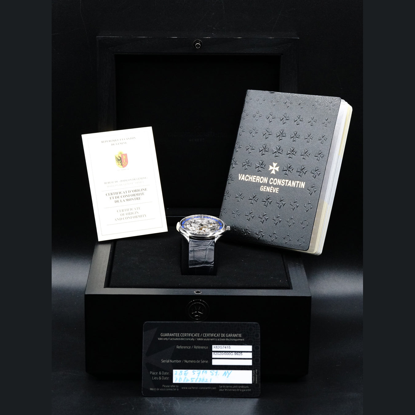 Vacheron Constantin  82020/000G-9925 18 Métiers D'art Mécaniques Ajourées