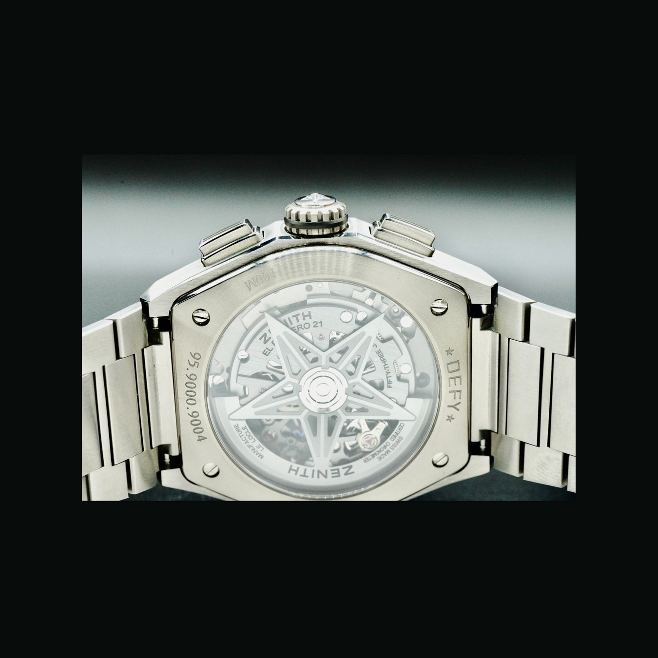Zenith 95.9000.9004/78.R582 Defy El Primero