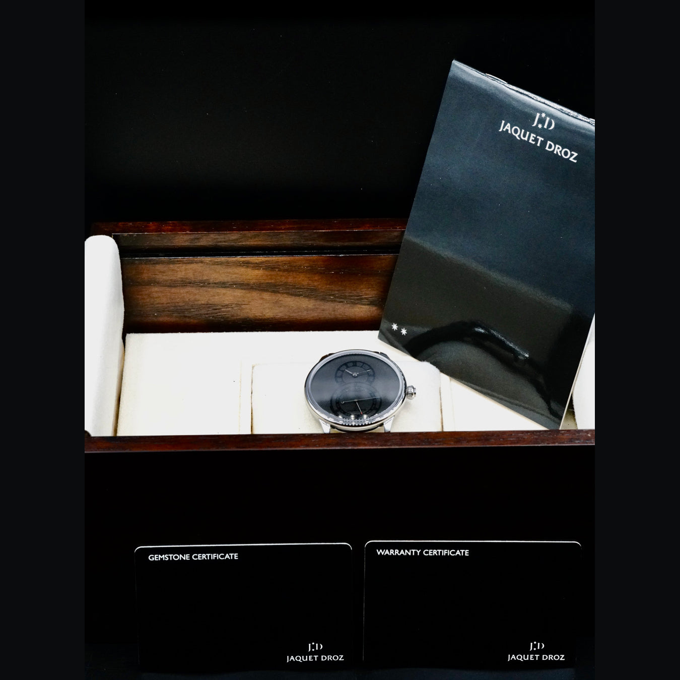 Jaquet Droz J007030240  Grande Seconde Quantieme