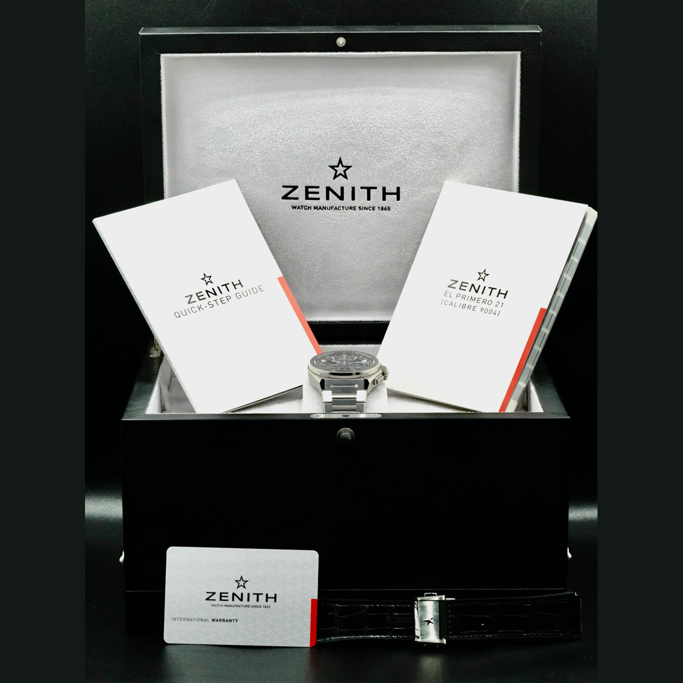 Zenith 95.9000.9004/78.R582 Defy El Primero